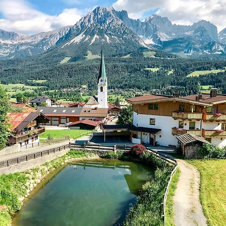 Appartementhaus der Steinadler Ellmau Exterior foto