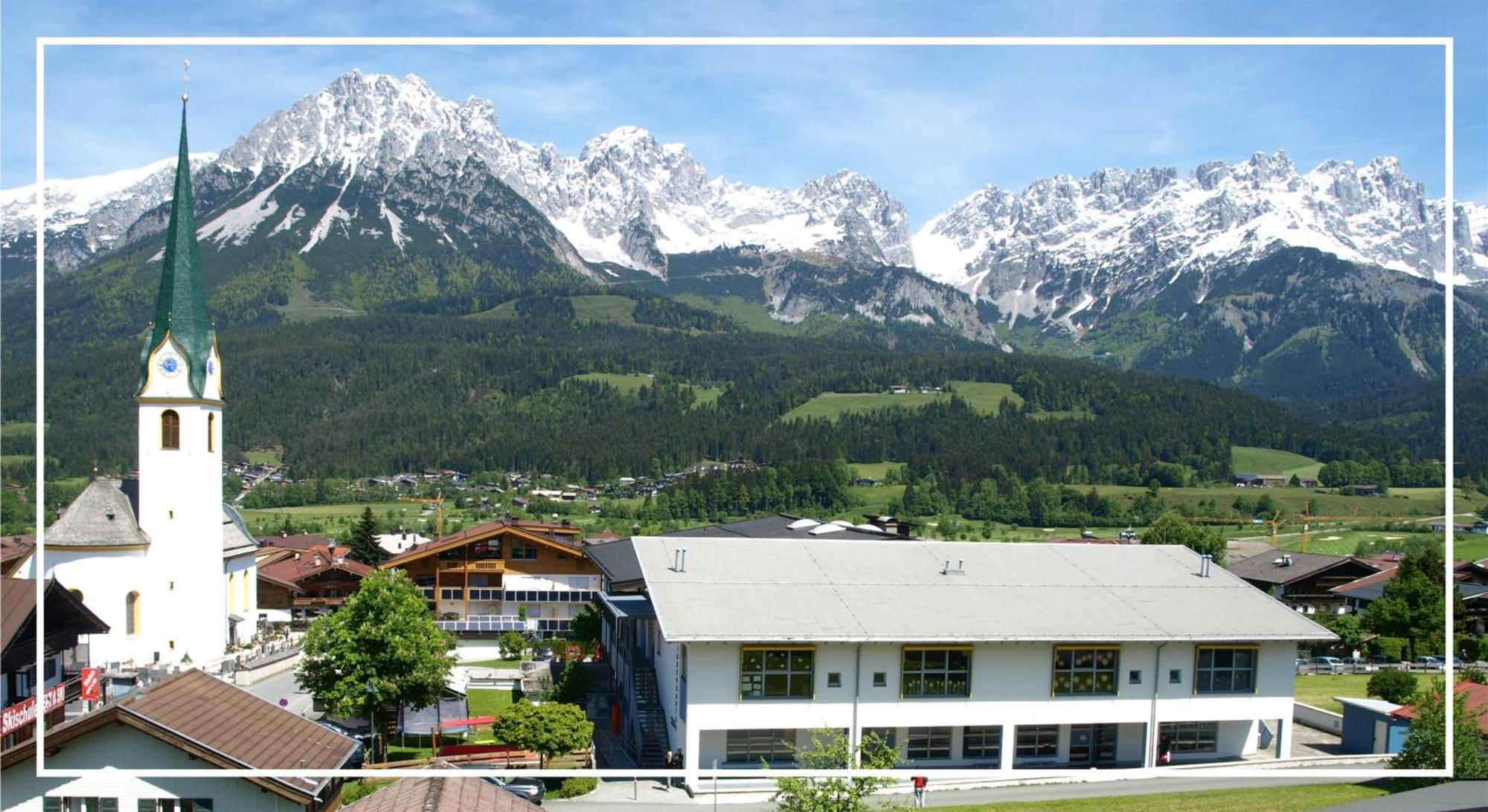 Appartementhaus der Steinadler Ellmau Exterior foto
