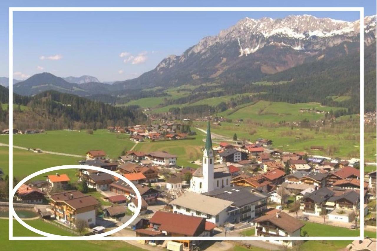 Appartementhaus der Steinadler Ellmau Exterior foto