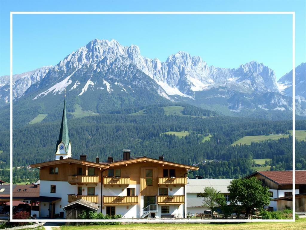 Appartementhaus der Steinadler Ellmau Exterior foto